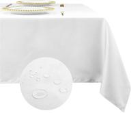 waterproof romanstile rectangle tablecloth – inch logo