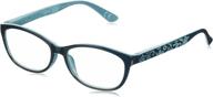 👓 foster grant round readers for women: cassandra collection logo