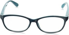 img 3 attached to 👓 Foster Grant Round Readers for Women: Cassandra Collection