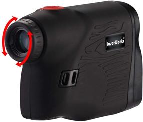 img 1 attached to Laserworks Rangefinder for Hunting - Laser Range Finder for Hunter Long Distance Shooting with Slope Compensation - Bow Hunting Accessories Accurate Consistent True 1200 Yards Measurement - Enhanced SEO