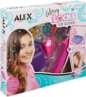 💎 alex sparkling hair glitz locks logo