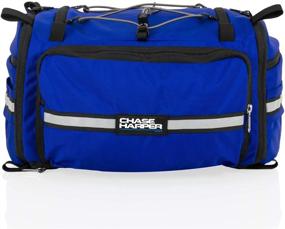 img 2 attached to Chase Harper USA 4250 Deluxe Hide-Away Tail Trunk - Water-Resistant, 🔵 Tear-Resistant, Premium Ballistic Nylon - Universal Fit Bungee Mount System - Blue