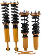 high-performance coilovers strut for honda accord 1998-2002, acura tl 1999-2003, cl 2001-2003 - superior suspension upgrades logo