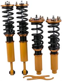 img 4 attached to High-Performance Coilovers Strut for Honda Accord 1998-2002, Acura TL 1999-2003, CL 2001-2003 - Superior Suspension Upgrades