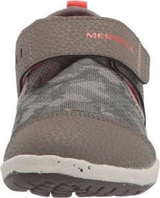 img 3 attached to 👞 Vibrant Merrell Unisex Purple Turquoise Little Boys' Shoes: Perfect for Outdoor Adventures