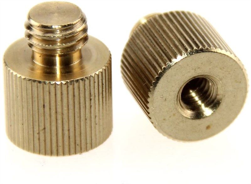 camvate pack female threaded adapter logo