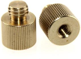 img 4 attached to 🔌 CAMVATE 1/4"-20 Female to 3/8"-16 Male Adapter Post (2 Pieces) for Product Compatibility