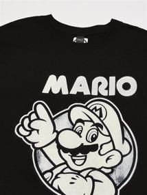 img 3 attached to Nintendo Mario T Shirt Premium Heather Men's Clothing for T-Shirts & Tanks