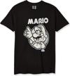 nintendo mario t shirt premium heather men's clothing for t-shirts & tanks logo
