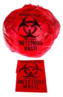 biohazard waste disposal bag bags logo