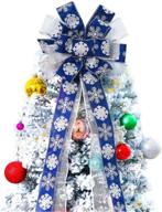 christmas decorations 48x13inches ornament streamer logo