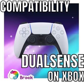 img 2 attached to 🎮 Brook Wingman XB - All-in-One Controller Support for PS5, Xbox Series X/S, PS4, PS3, Xbox One, Xbox 360, Xbox Elite 1 & 2, and Switch Pro Controllers. Xbox Adapter Turbo and Remap Included.
