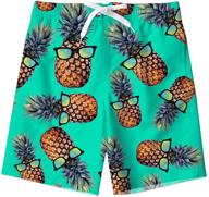 🩲 highly protective tuonroad boys swim trunks - quick dry board shorts for fun-filled holidays logo