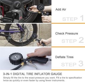 img 2 attached to Аксессуары для компрессора AstroAI Inflator Pressure