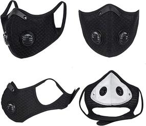 img 2 attached to Respirator Replaceable Washable Suitable Activities