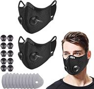 respirator replaceable washable suitable activities logo