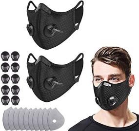 img 4 attached to Respirator Replaceable Washable Suitable Activities