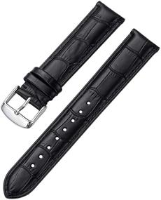 img 4 attached to 🐊 Premium Genuine Leather Alligator Padded iStrap - Ultimate Style and Comfort