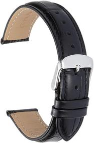 img 3 attached to 🐊 Premium Genuine Leather Alligator Padded iStrap - Ultimate Style and Comfort