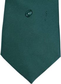 img 2 attached to GUSLESON Necktie Wedding Waterproof Material Men's Accessories for Ties, Cummerbunds & Pocket Squares