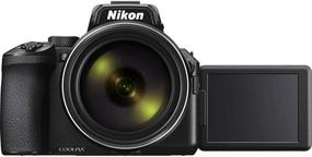 img 1 attached to 📷 Nikon COOLPIX P950 Digital Camera: 83x Optical Zoom, 4K, Wi-Fi & Pro Accessories Bundle - Includes 128GB SDXC Card, 2 EN-EL20 Batteries, Case, Tripod - Black, International Version