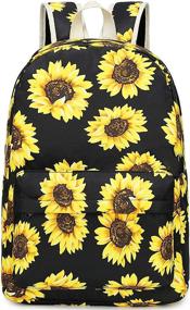 img 4 attached to Рюкзак Womens Rucksack Daypacks Sunflower