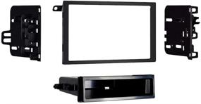 img 1 attached to 🔧 Metra 99-2011 GM Multi Kit: Optimal DIN and Double DIN Radio Solution for 1990-Up Vehicles