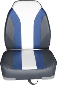 img 3 attached to Enhance Your Fishing Experience with Leader Accessories High Back Fishing Folding Boat Seat