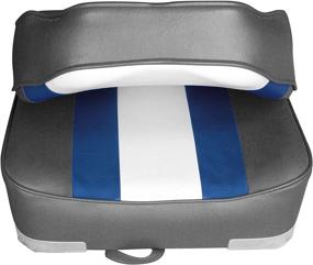 img 2 attached to Enhance Your Fishing Experience with Leader Accessories High Back Fishing Folding Boat Seat