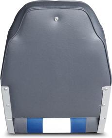 img 1 attached to Enhance Your Fishing Experience with Leader Accessories High Back Fishing Folding Boat Seat
