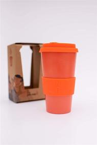 img 1 attached to 🌿 Organic Premium Reusable Joe Cup