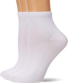 img 3 attached to 🧦 High Quality Hanes Womens Comfortsoft Ankle Socks, 3-Pack - Perfect for Ultimate Comfort