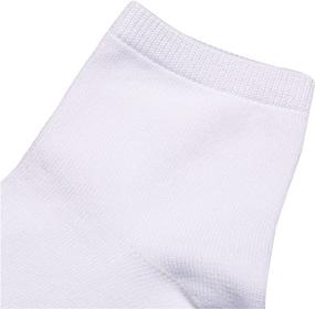 img 1 attached to 🧦 High Quality Hanes Womens Comfortsoft Ankle Socks, 3-Pack - Perfect for Ultimate Comfort