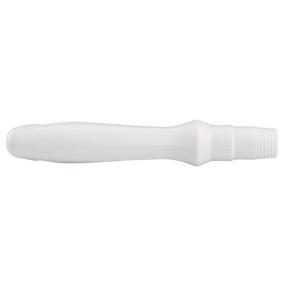 img 3 attached to 🧼 Vikan 29345 6.5" Polypropylene Handle with Threaded Tip – White, 1-3/16" Diameter: Durable and Versatile Cleaning Tool