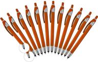 enhance your ipad mini experience with our 12 pack orange stylus pen combo logo