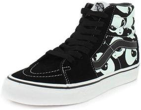 img 4 attached to Vans Sk8 Hi Alien Ghosts Sneaker