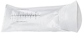 img 1 attached to Medline Emesis Bags Clear Count