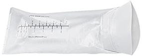 img 3 attached to Medline Emesis Bags Clear Count