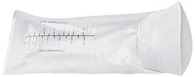 img 2 attached to Medline Emesis Bags Clear Count