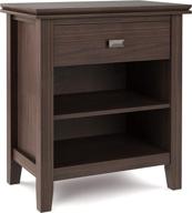 simplihome artisan bedside rectangle contemporary furniture in bedroom furniture логотип