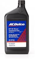 🛢️ acdelco gm 10-4037 70w bot 303 modified low viscosity manual transmission fluid - 1 qt logo