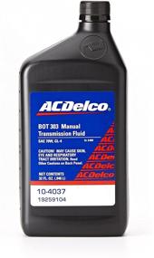 img 1 attached to 🛢️ ACDelco GM 10-4037 70W BOT 303 Modified Low Viscosity Manual Transmission Fluid - 1 qt