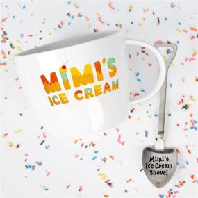 img 2 attached to Подарки Mimis Cream Engraved Shovel