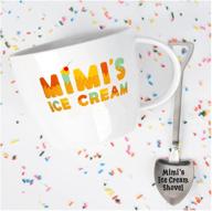 подарки mimis cream engraved shovel логотип