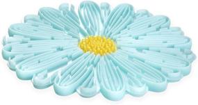 img 4 attached to Timeless Charm: Charles Viancin Daisy Trivet 3412 – Protect and Decorate in Style!