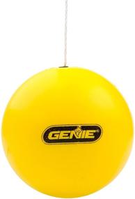 img 4 attached to 🚗 Retractable Ball Parking Aid - Genie Yellow Perfect Stop Compatible with All Garage Door Openers-GPS-R, one Size