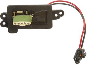 img 1 attached to 🔧 Dorman 973-009 HVAC Blower Motor Resistor for Cadillac, Chevrolet, GMC - Front, Select Models