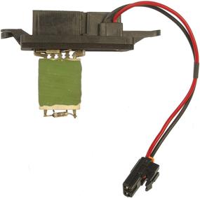 img 3 attached to 🔧 Dorman 973-009 HVAC Blower Motor Resistor for Cadillac, Chevrolet, GMC - Front, Select Models