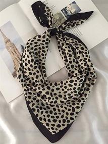 img 1 attached to FONYVE Lightweight Fashion Scarfs for Women: A Perfect Sleepwear Accessory