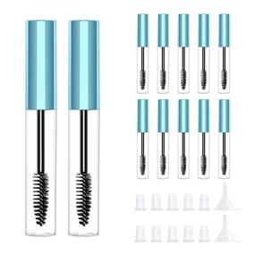img 4 attached to Containers Wand CAIYA Transparent Blue 10Pcs